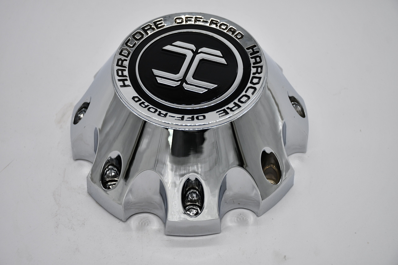 Hardcore Offroad Chrome Wheel Center Cap HD-8H-HIGH 6.5" HC24/25 8 Lug Long