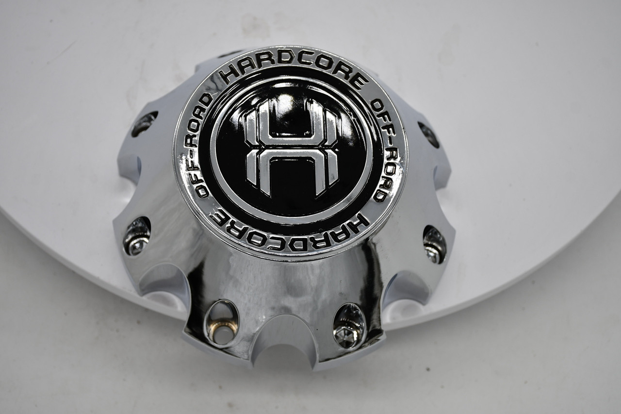 Hardcore Offroad Chrome Wheel Center Cap HD-8H-HIGH 6.5" HC24/25 8 Lug Long