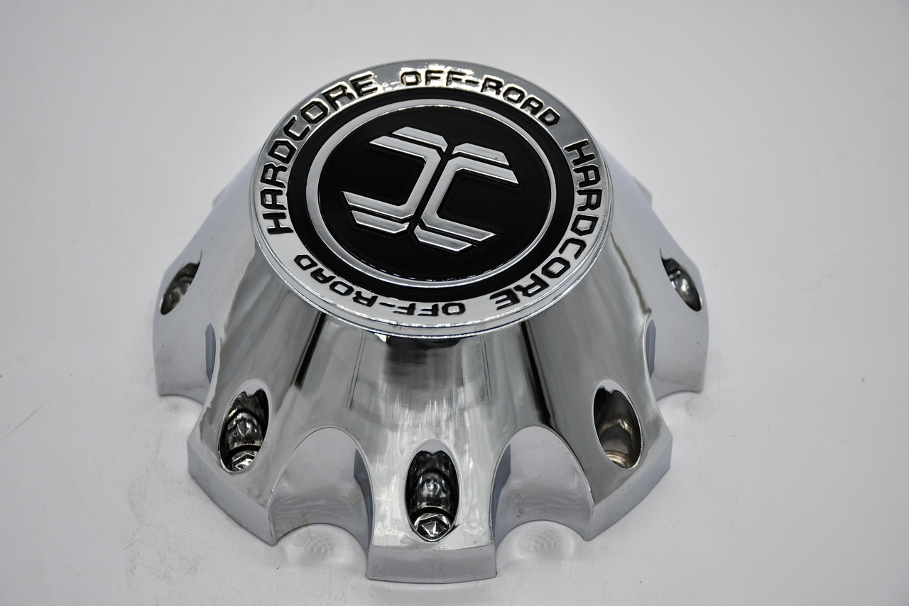 Hardcore Offroad Chrome Wheel Center Cap HD-8H-HIGH 6.5" HC24/25 8 Lug Long