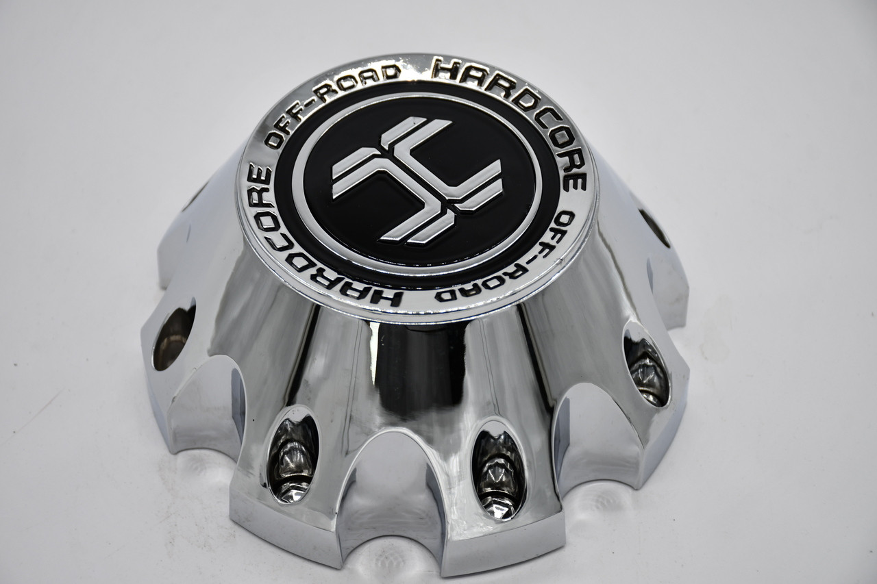 Hardcore Offroad Chrome Wheel Center Cap HD-8H-HIGH 6.5" HC24/25 8 Lug Long