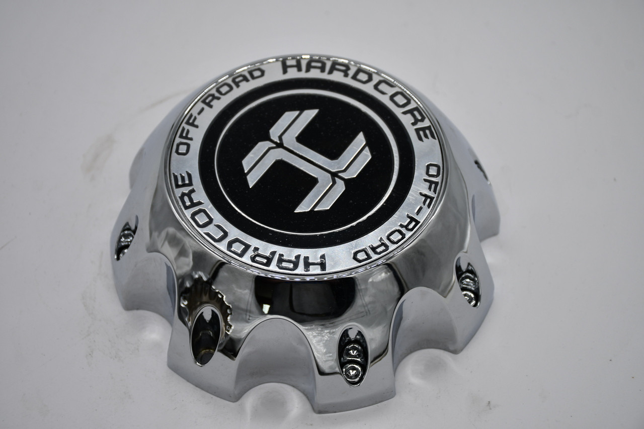 Hardcore Offroad Chrome Wheel Center Cap HC10-8H-2 6" HC11 HC12 HC15 8 Lug