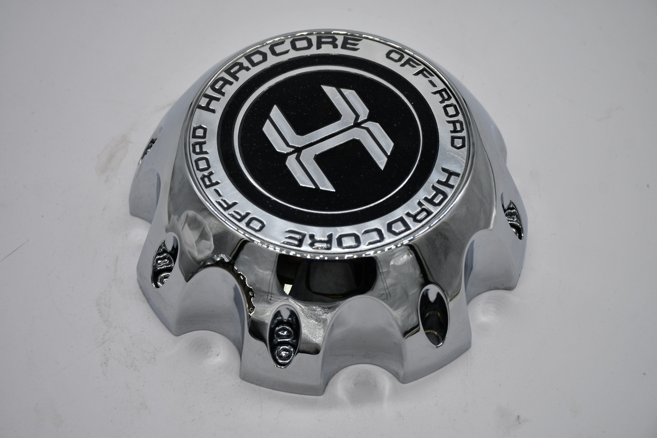Hardcore Offroad Chrome Wheel Center Cap HC10-8H-2 6" HC11 HC12 HC15 8 Lug