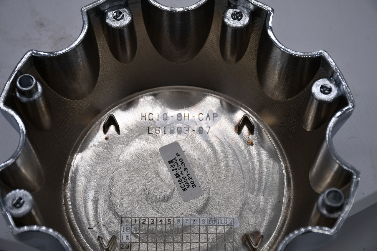Hardcore Offroad Chrome Wheel Center Cap HC10-8H-2 6" HC11 HC12 HC15 8 Lug