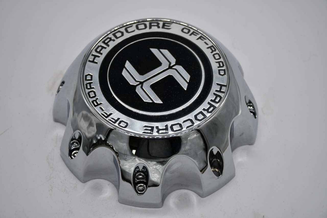 Hardcore Offroad Chrome Wheel Center Cap HC10-8H-2 6" HC11 HC12 HC15 8 Lug