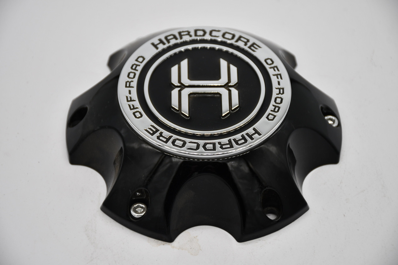 Hardcore Offroad Gloss Black Wheel Center Cap Hub Cap HC10-6H 139-3 5.4"