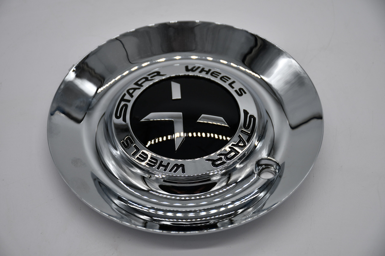 Starr Chrome Wheel Center Cap Hub Cap 5HSULIAO CAP 6.25"