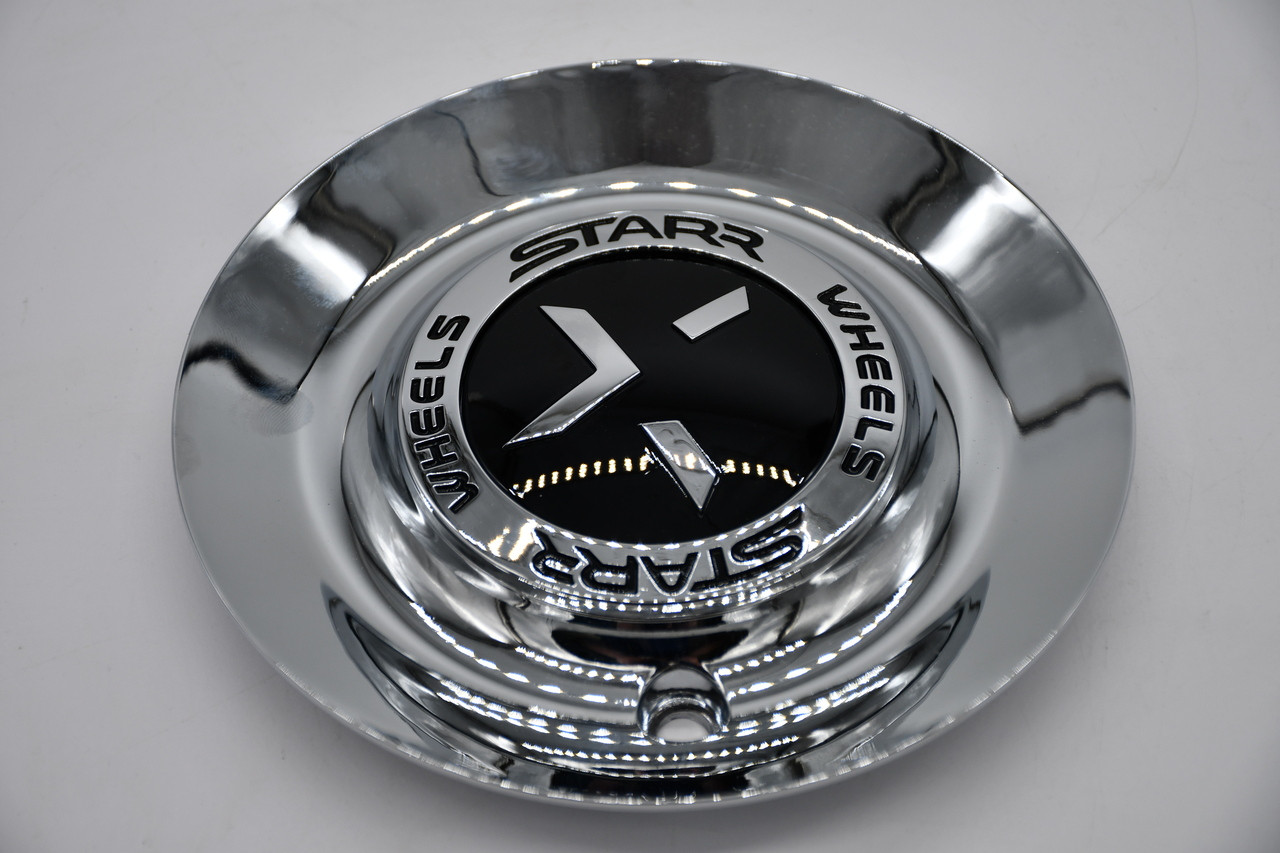 Starr Chrome Wheel Center Cap Hub Cap 5HSULIAO CAP 6.25"