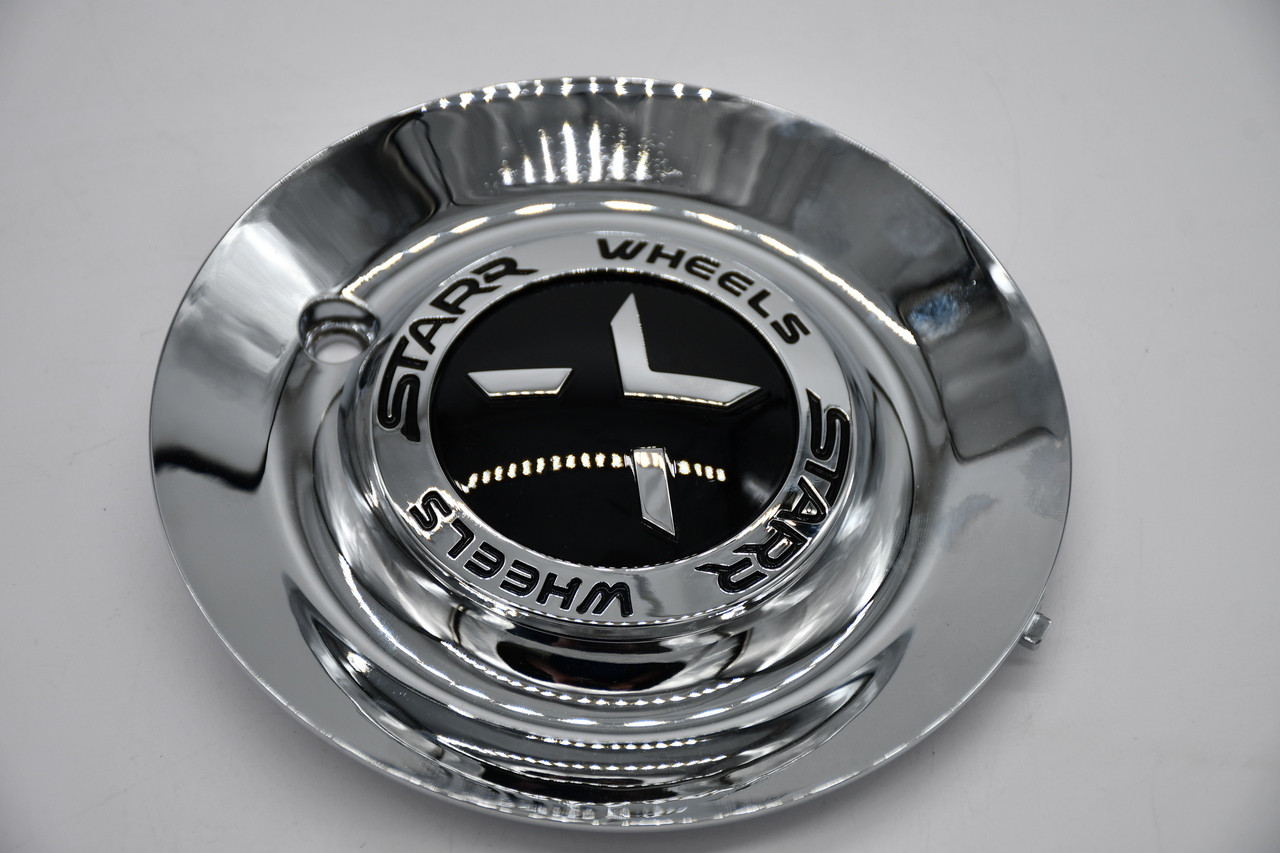 Starr Chrome Wheel Center Cap Hub Cap 5HSULIAO CAP 6.25"