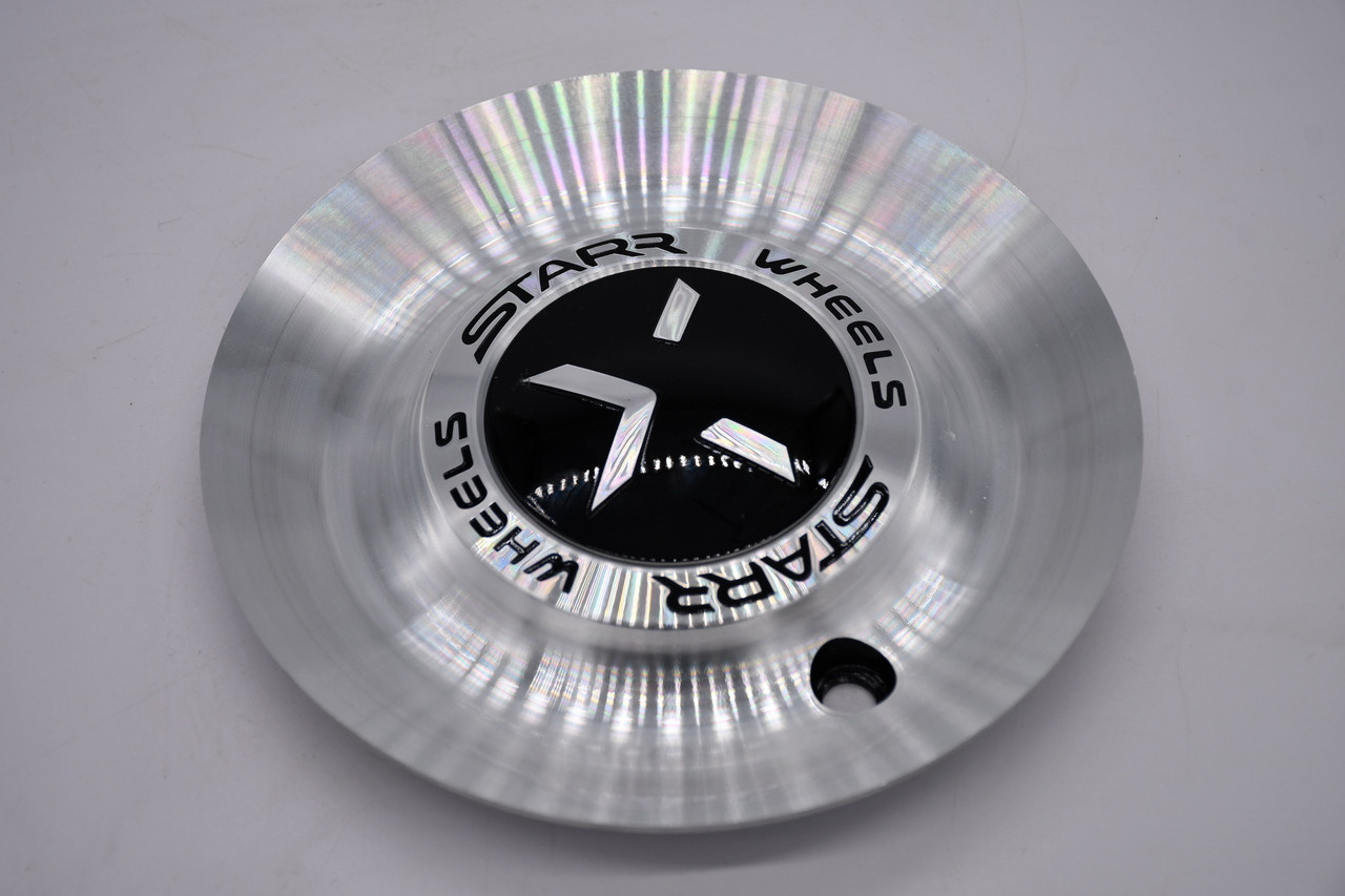 Starr Silver Wheel Center Cap Hub Cap (SV)5HSULIAO CAP 6.25"