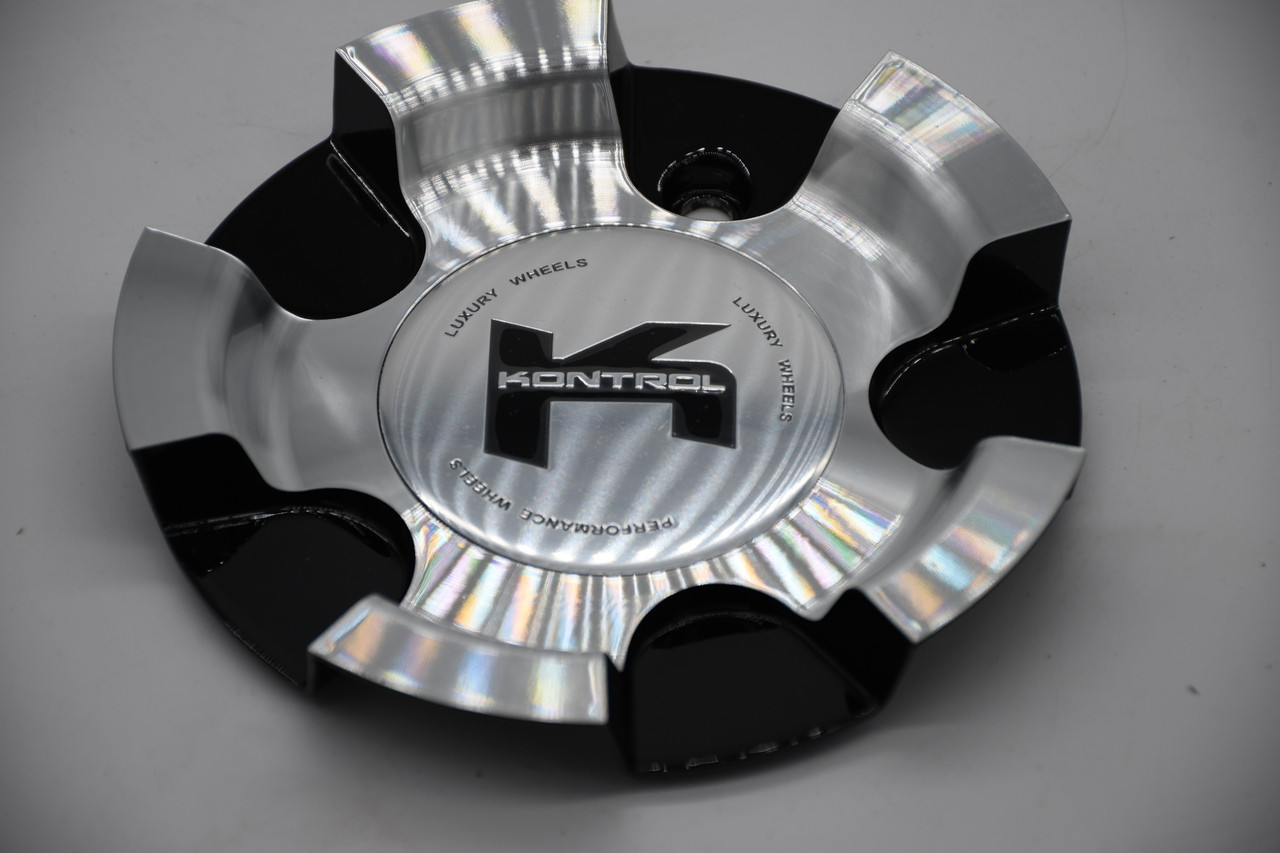 Kontrol Chrome Wheel Center Cap Hub Cap C-844-1 6.1"
