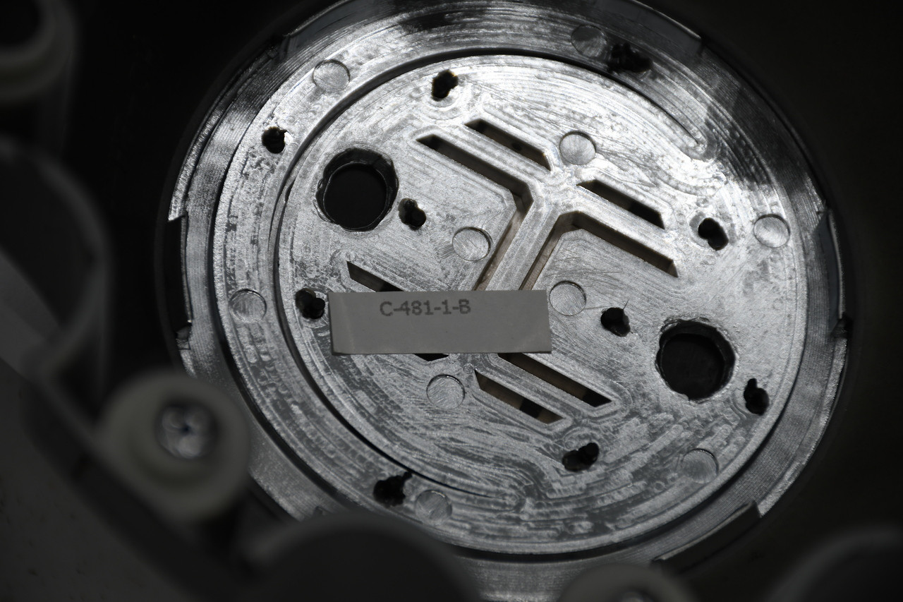 Hardcore Gloss Black Wheel Center Cap Hub Cap C-481-1-B 6.5"