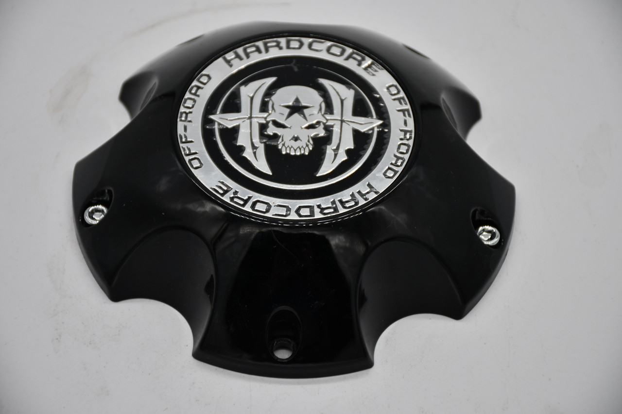 Hardcore Offroad Gloss Black Wheel Center Cap Hub Cap HC10-5H139-CAP 5.25"