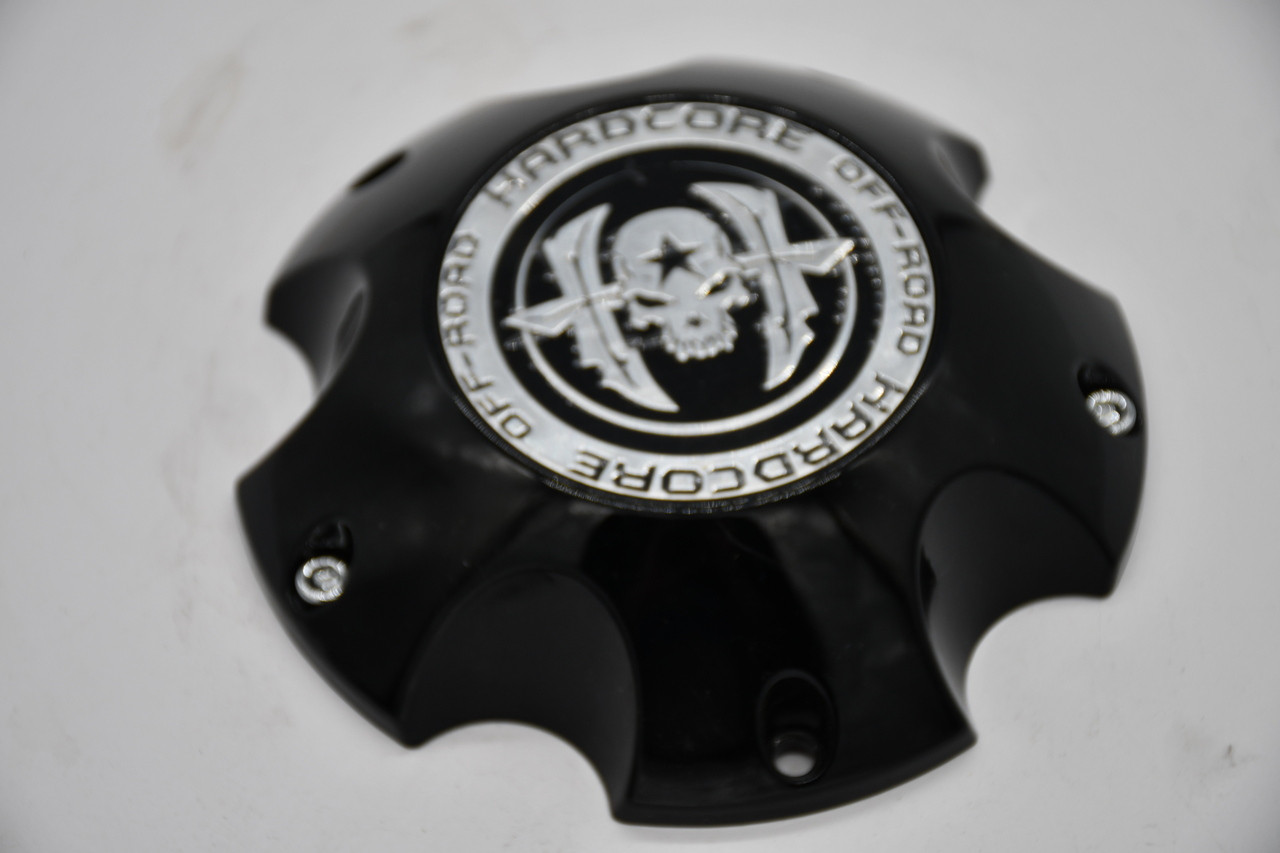 Hardcore Offroad Gloss Black Wheel Center Cap Hub Cap HC10-5H139-CAP 5.25"