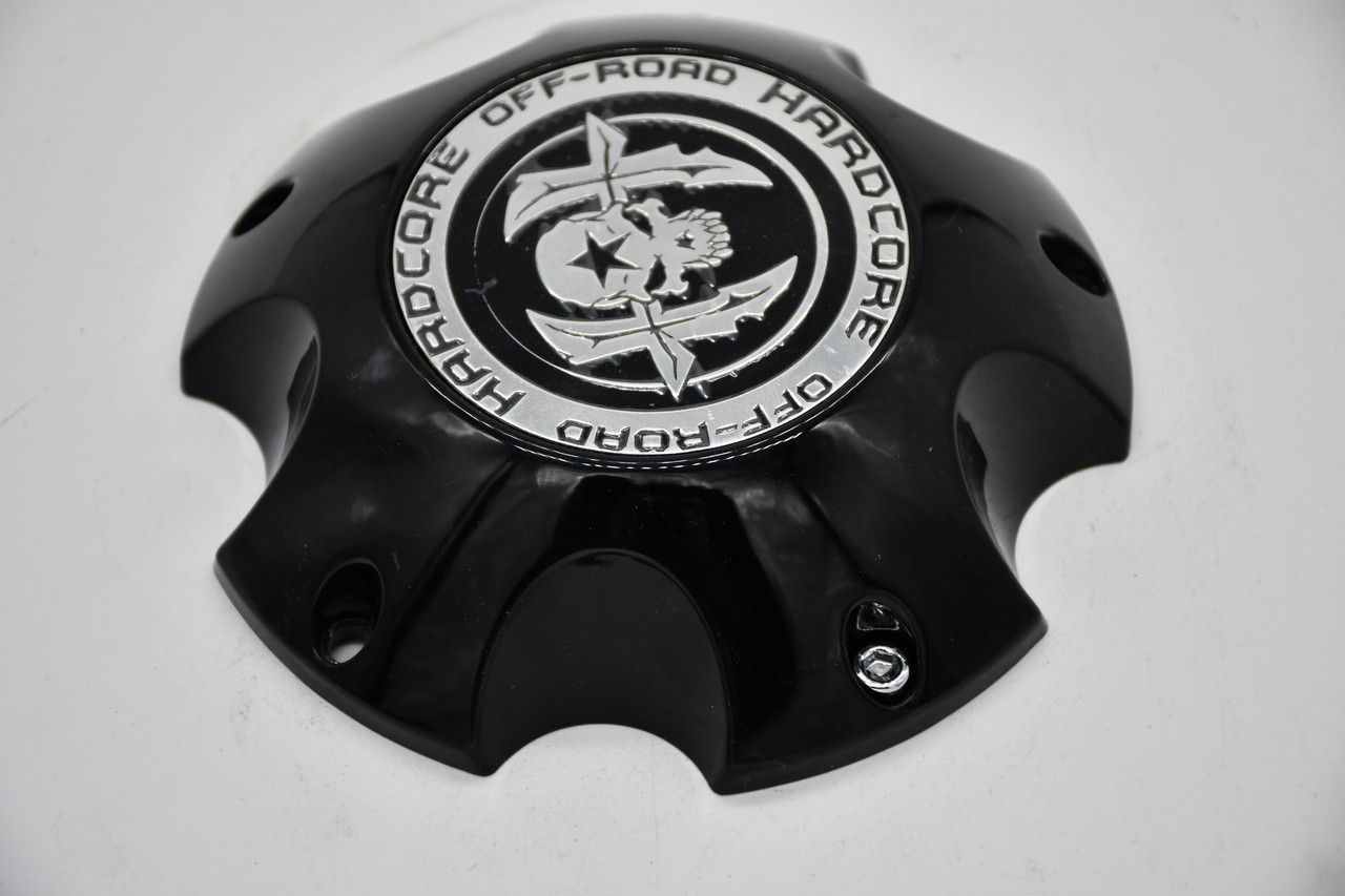 Hardcore Offroad Gloss Black Wheel Center Cap Hub Cap HC10-5H139-CAP 5.25"