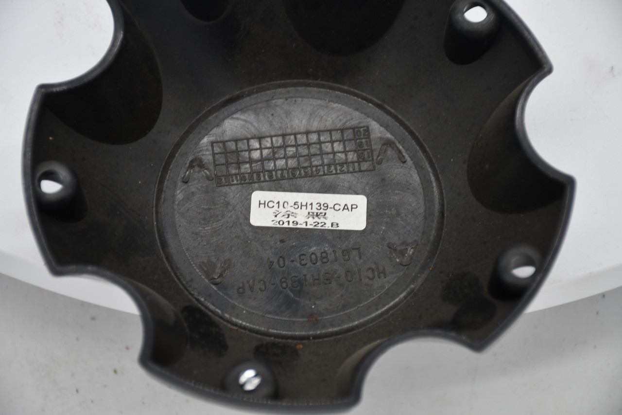 Hardcore Offroad Gloss Black Wheel Center Cap Hub Cap HC10-5H139-CAP 5.25"