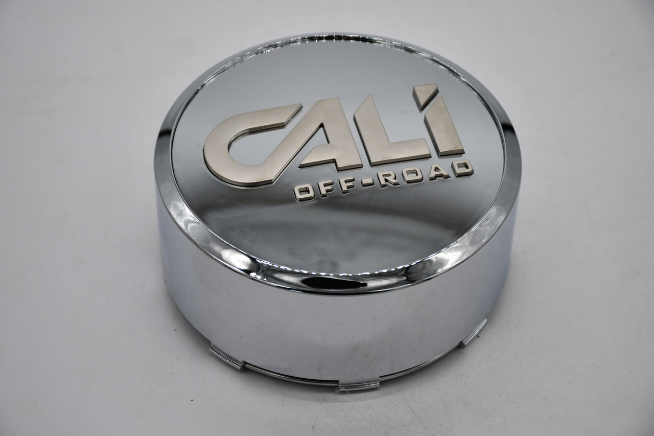 Cali Offroad 8 Lug Chrome Wheel Center Cap C109113C04 5.5