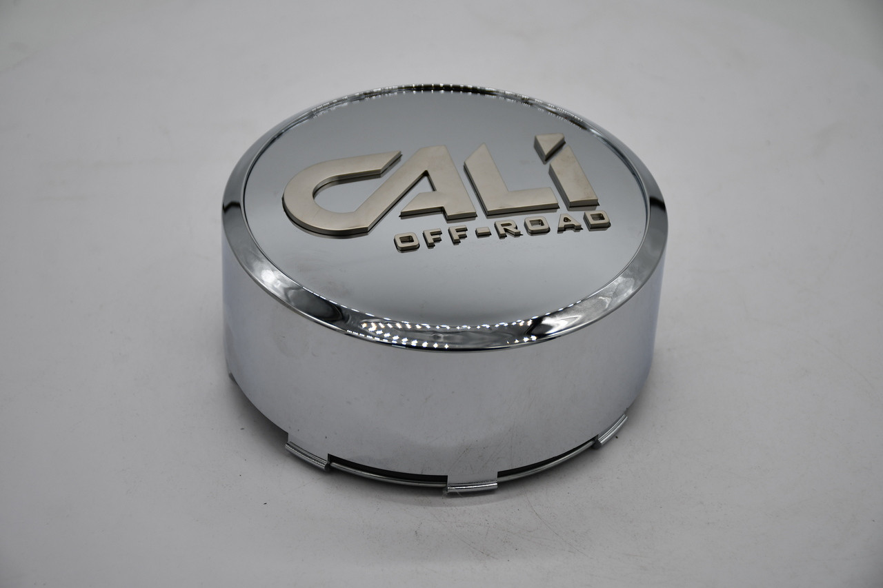 Cali Offroad 8 Lug Chrome Wheel Center Cap C109113C04 5.5