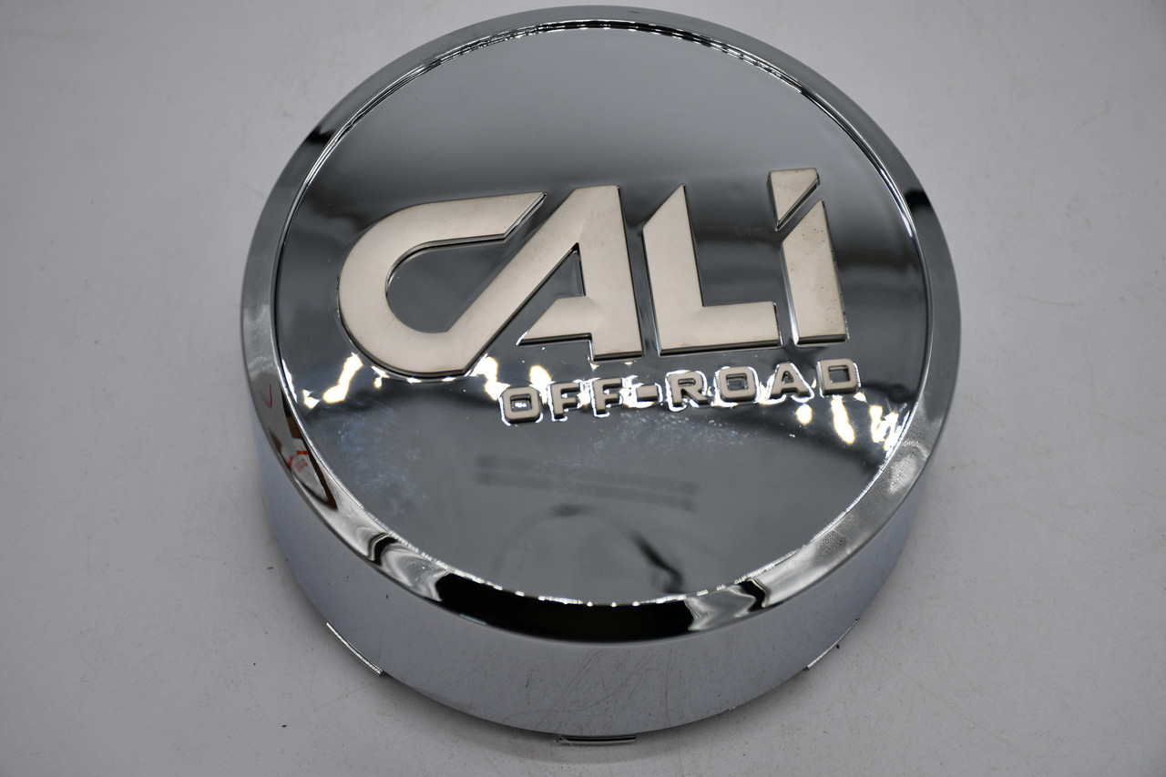 Cali Offroad 8 Lug Chrome Wheel Center Cap C109113C04 5.5" 9110 Summit 9111 Sevenfold 9112 Gemini 9113 Paradox 9114 Purge 9115 Invader 9108 Switchback