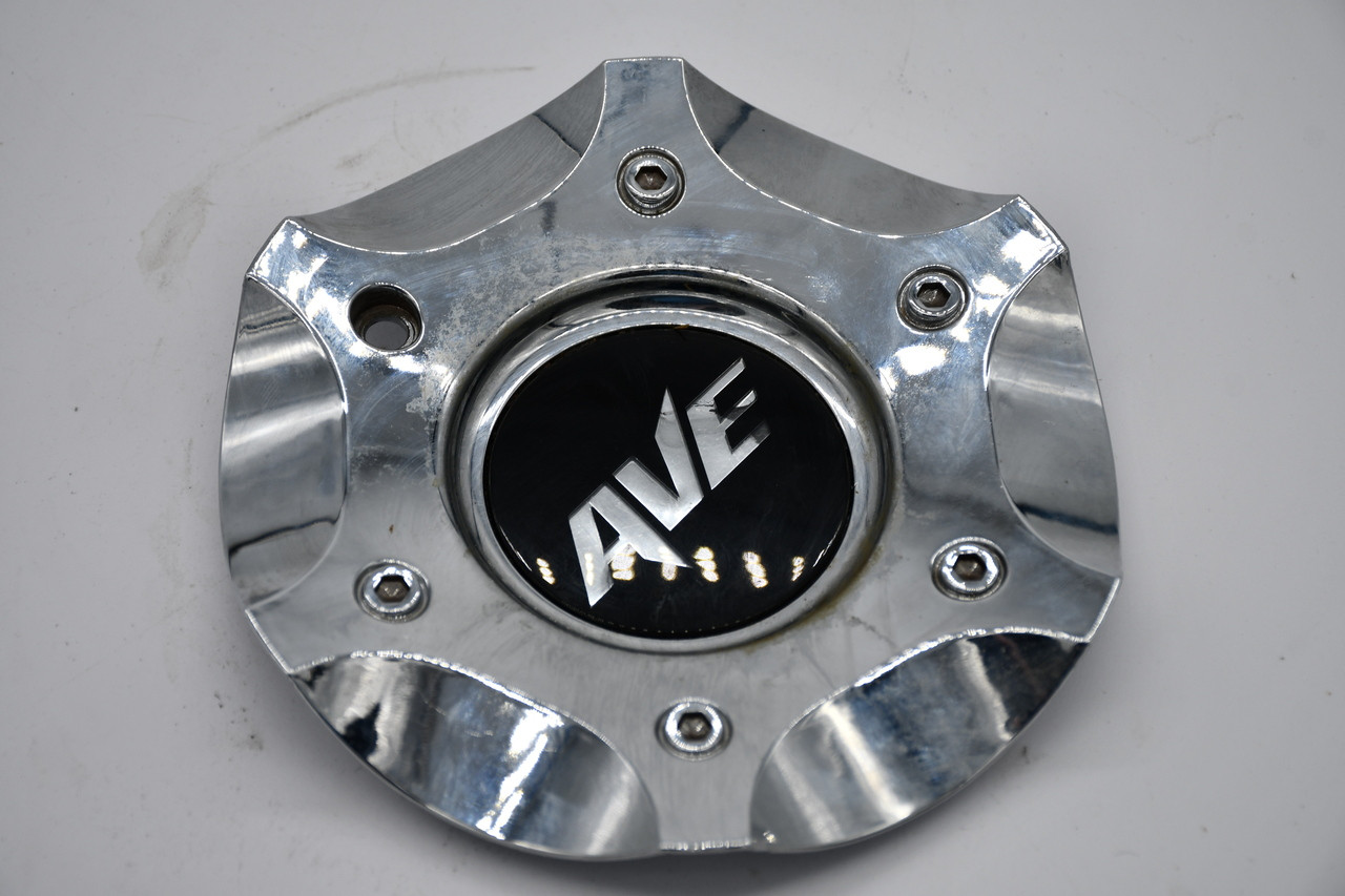 Ave Chrome Wheel Center Cap Hub Cap C465164-S 6.5"