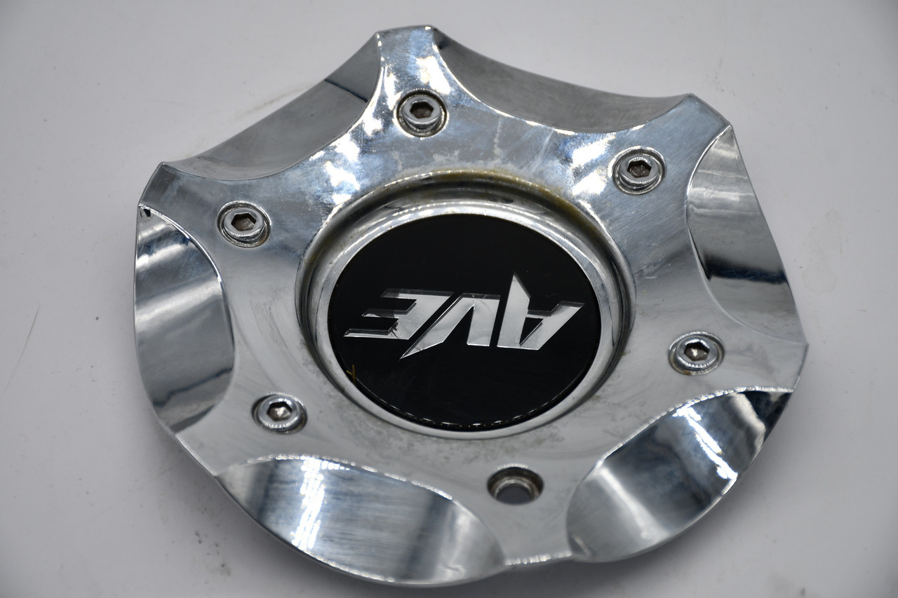 Ave Chrome Wheel Center Cap Hub Cap C465164-S 6.5"
