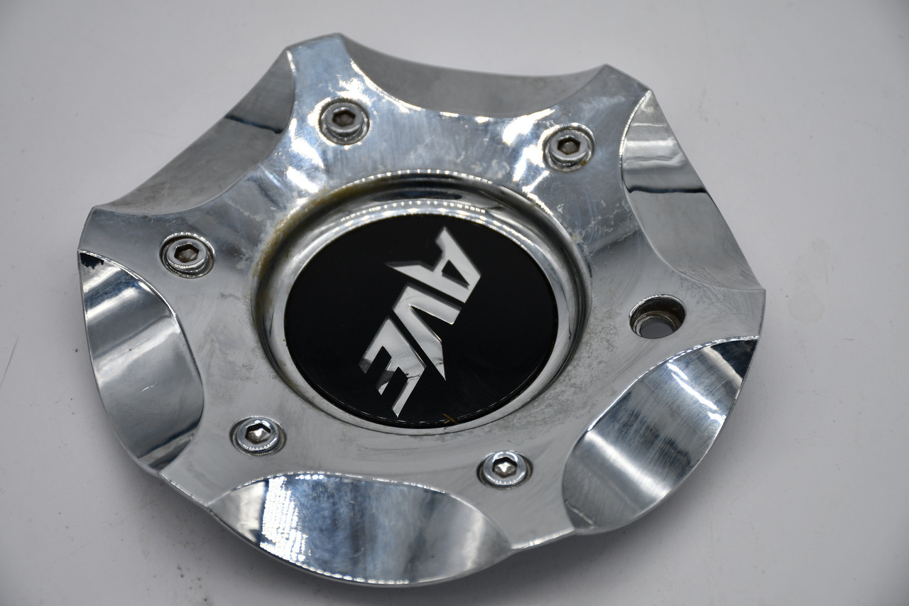 Ave Chrome Wheel Center Cap Hub Cap C465164-S 6.5"
