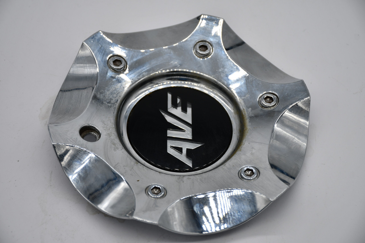 Ave Chrome Wheel Center Cap Hub Cap C465164-S 6.5"