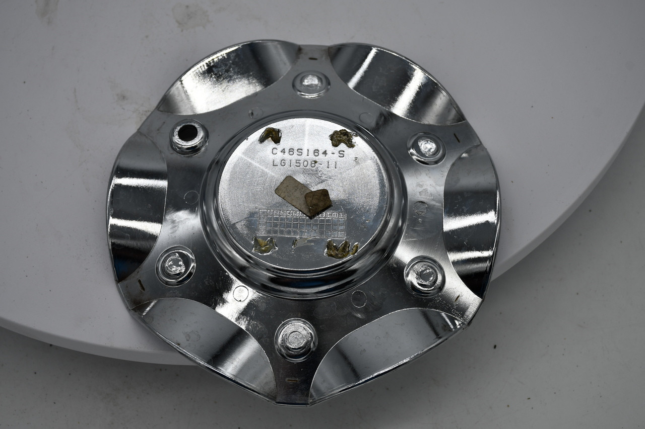 Ave Chrome Wheel Center Cap Hub Cap C465164-S 6.5"