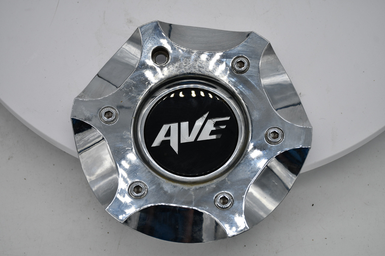 Ave Chrome Wheel Center Cap Hub Cap C465164-S 6.5"