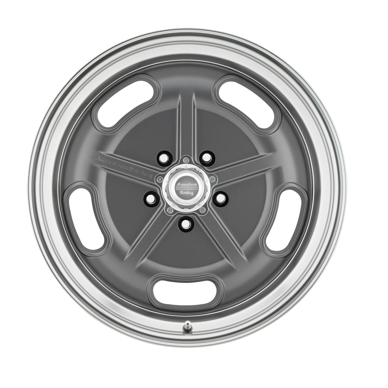 American Racing Vintage VN511 Salt Flat 17x7 5x4.75 Mag Gray Diamond Rim 17" 0mm