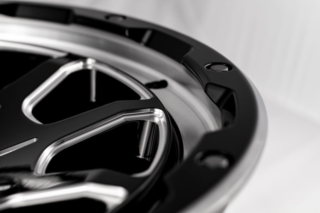 20" Grid Offroad GD15 20x9 8x6.5 0mm Wheel Gloss Black Milled For Chevy GMC Ram