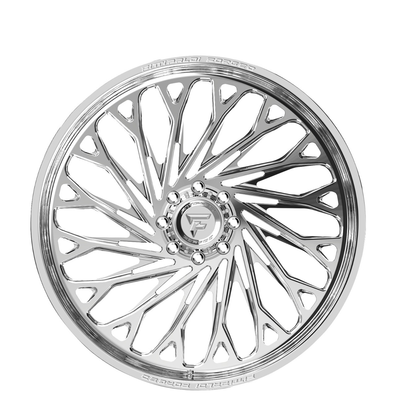 30" Fittipaldi Offroad FTF510P 30x16 8x170 -101mm Wheel Polished Rim