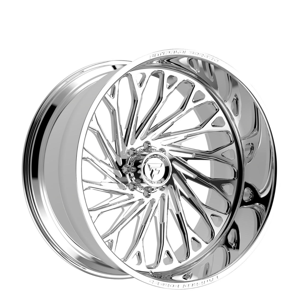 Set 4 30" Fittipaldi Offroad 30x16 8x170 -101mm Wheels FTF510P Polished Rims