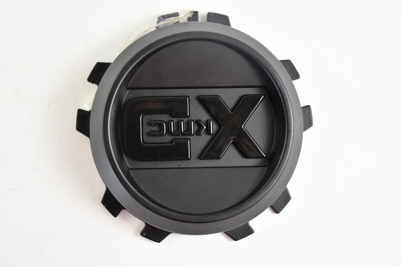 XD kmc Black Center Cap Hub Cap T150H145-5-H30-S2 4.750"