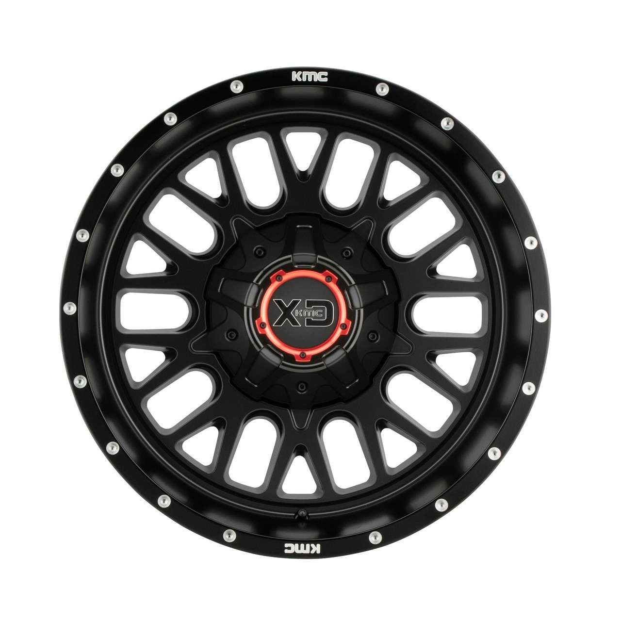 XD XD842 Snare 20x10 8x170 Satin Black Wheel 20" -18mm Rim
