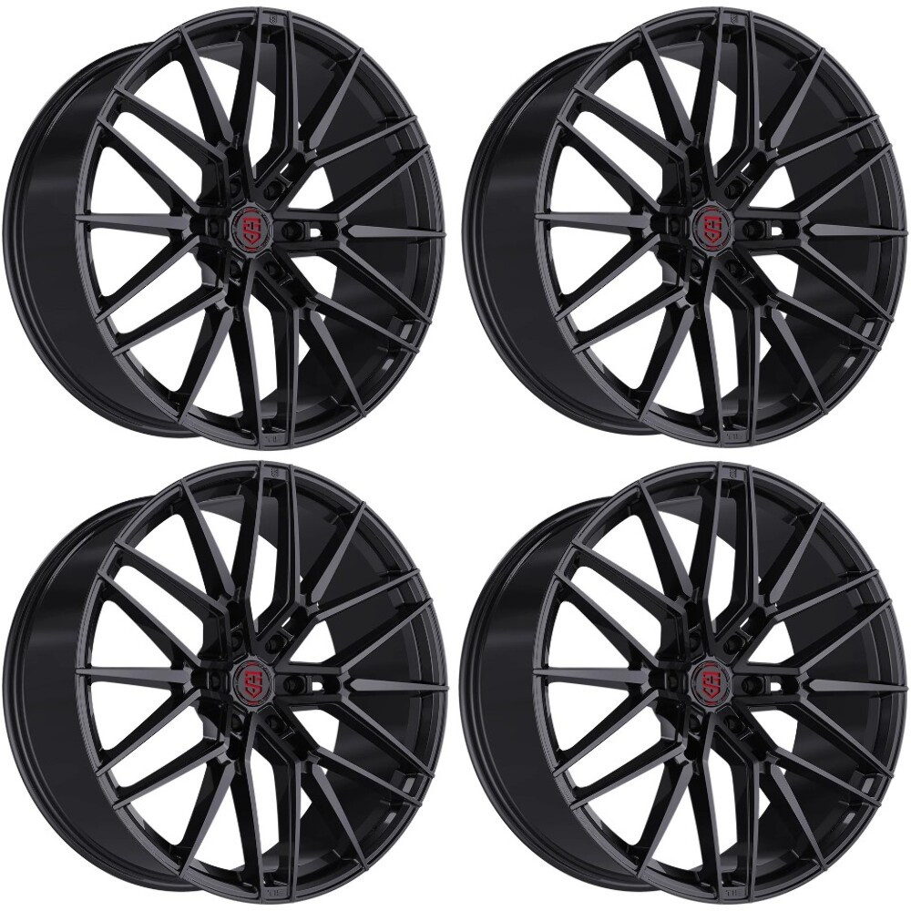 TIS Motorsports 506B Wheels 26 Inch 6x5.5 (6x139.7) Gloss Black A2i Wh