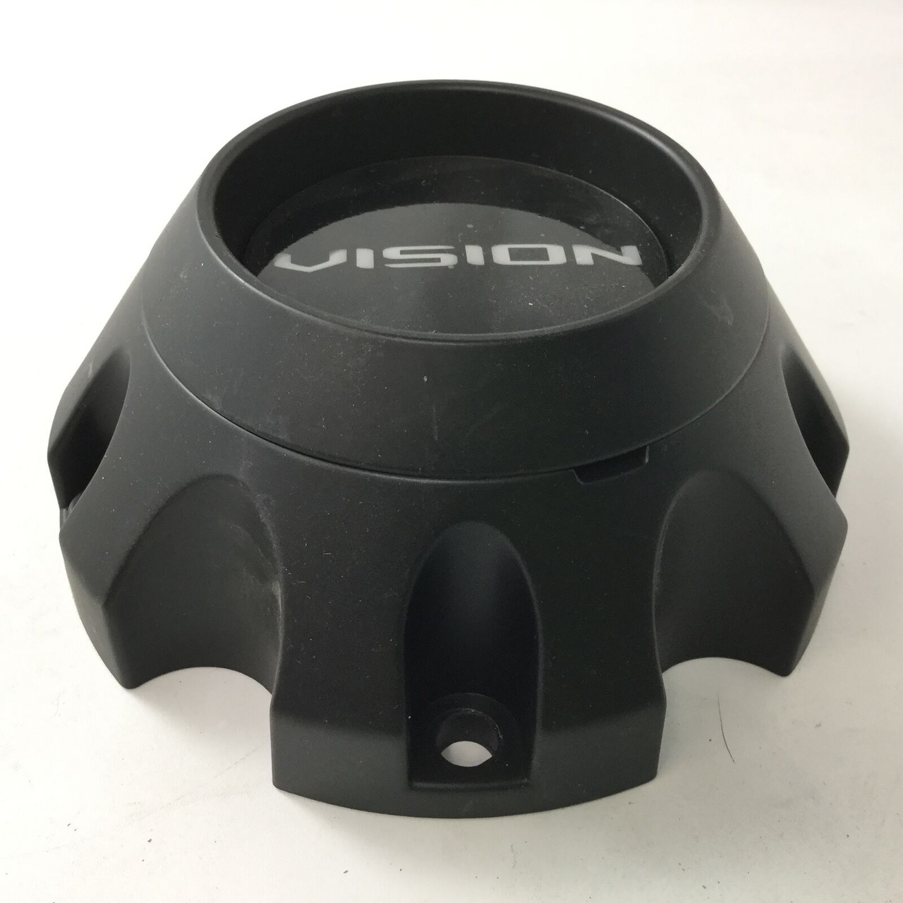 Vision Off Road 416 Se7en 417 Creep 5 Lug Satin Black Center Cap C416SB-5V