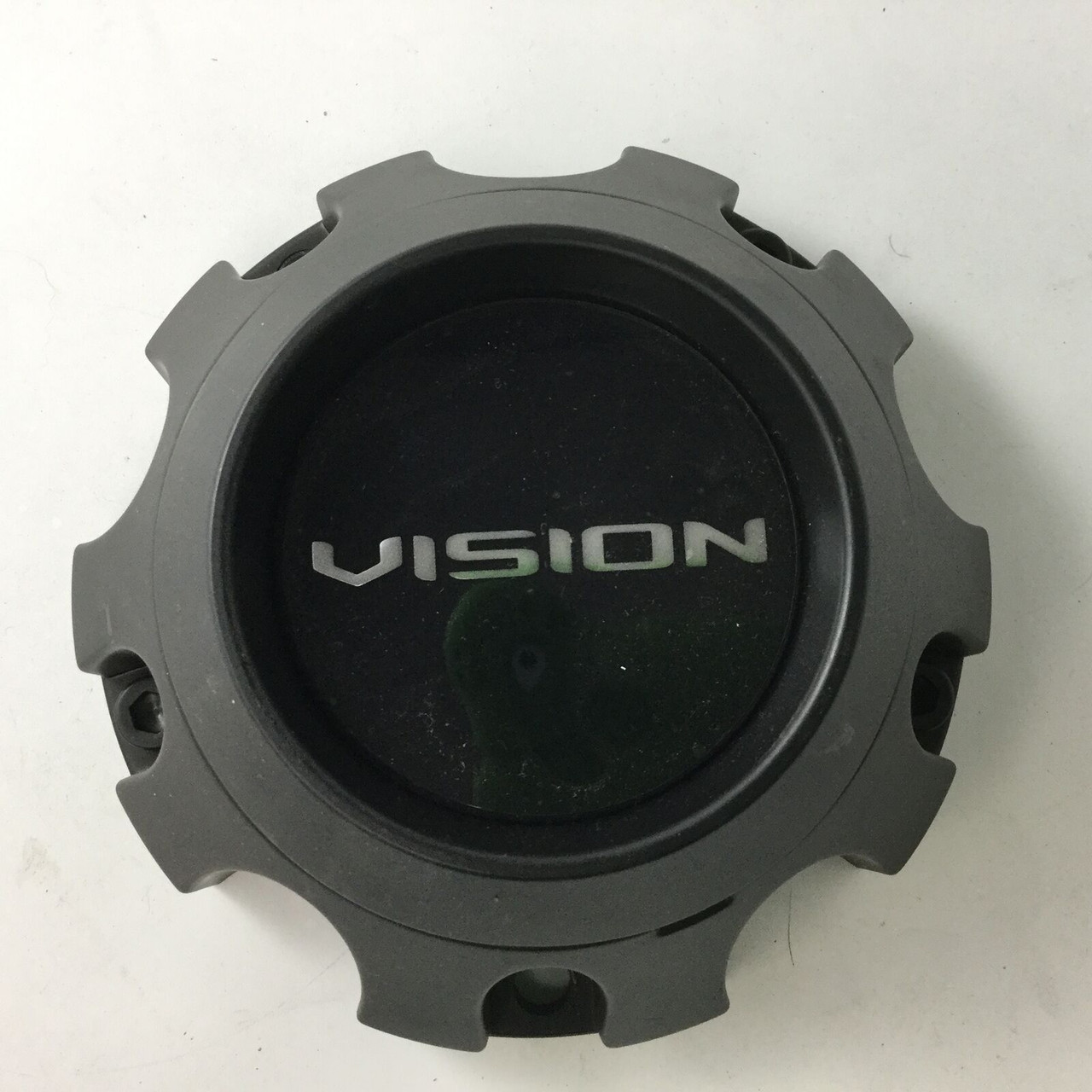 Vision Off Road 416 Se7en 417 Creep 5 Lug Satin Black Center Cap C416SB-5V