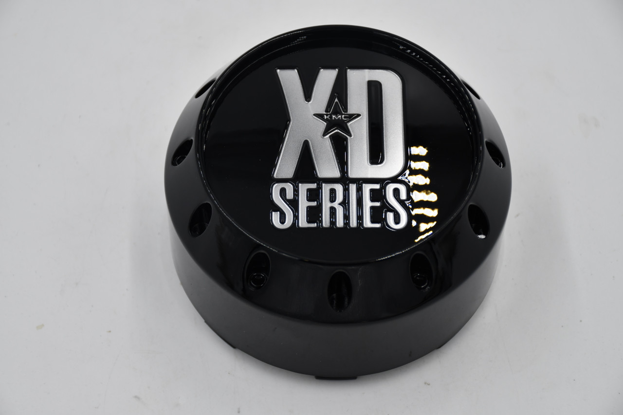 KMC XD Series Gloss Black Center Cap Hub Cap 464K131-2GB 5.15