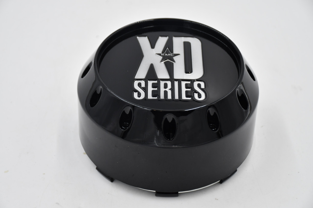 KMC XD Series Gloss Black Center Cap Hub Cap 464K131-2GB 5.15