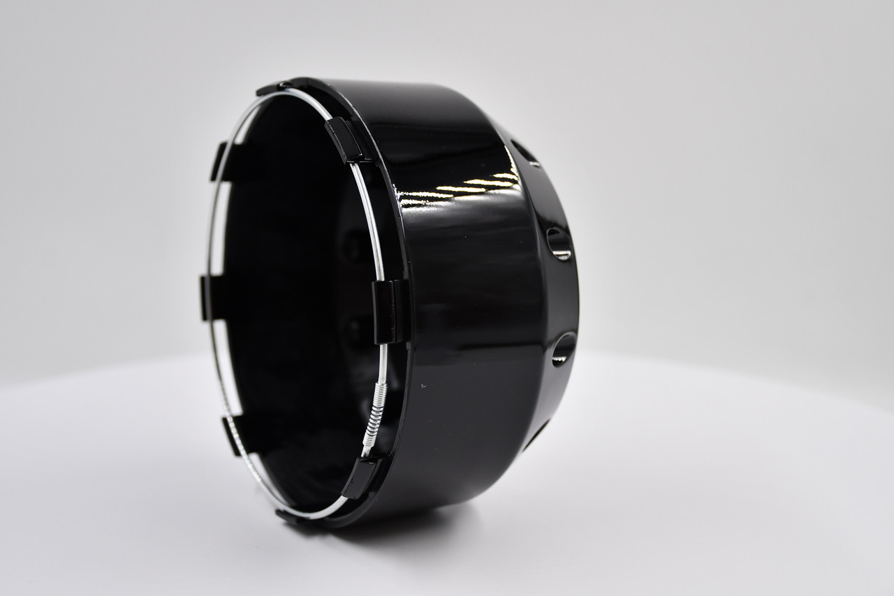 KMC XD Series Gloss Black Center Cap Hub Cap 464K131-2GB 5.15