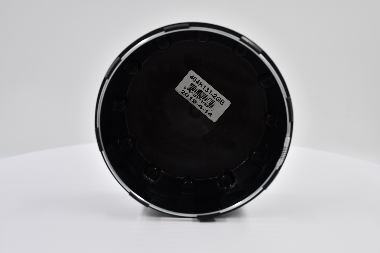 KMC XD Series Gloss Black Center Cap Hub Cap 464K131-2GB 5.15