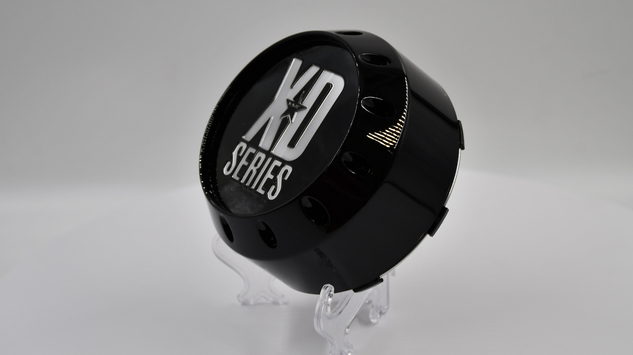 KMC XD Series Gloss Black Center Cap Hub Cap 464K131-2GB 5.15" XD786/XD795 8 Lug