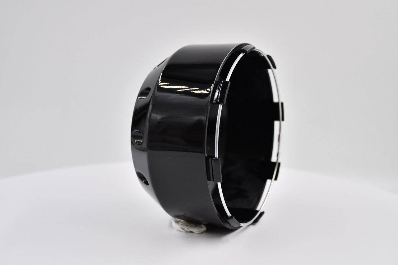 KMC XD Series Gloss Black Center Cap Hub Cap 464K131-2GB 5.15" XD786/XD795 8 Lug