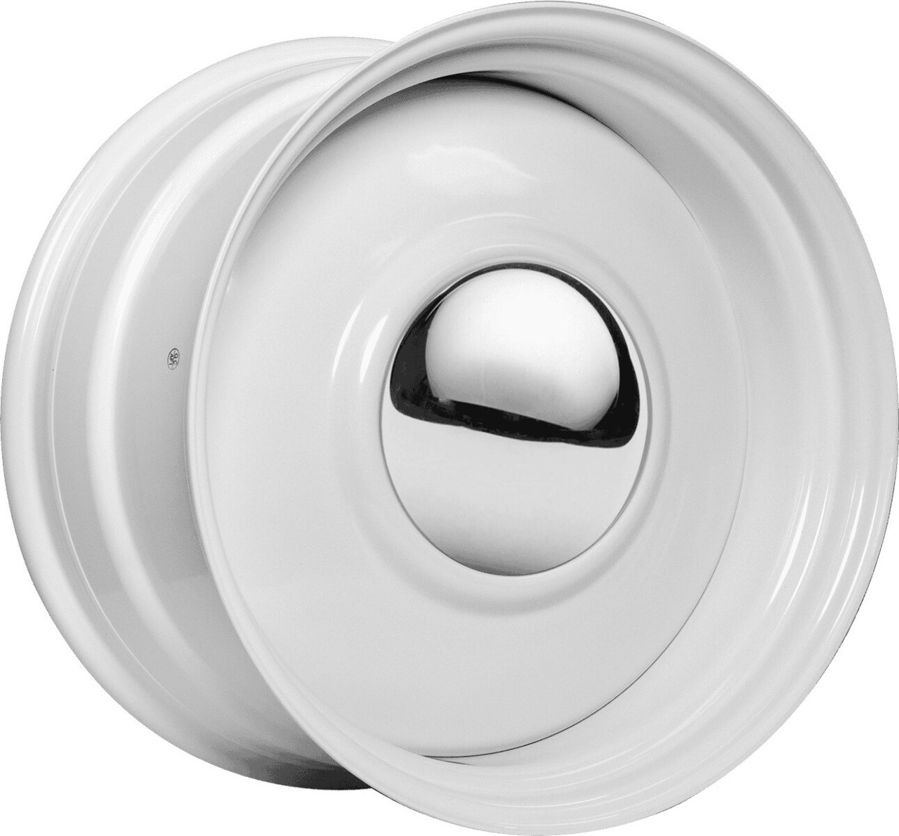 Set 4 20" Boyd Coddington 61W Smoothie 20x9 5x5 5x5.5 0mm Wheel Gloss White Rims
