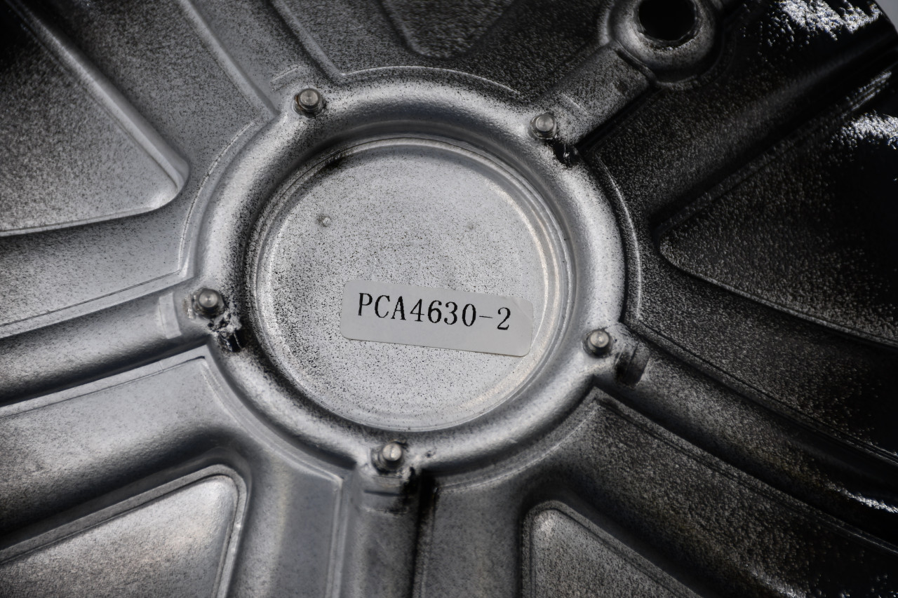 Von Max Machined/Gloss Black Wheel Center Cap Hub Cap PCA4630-2 7.375" W/ screw, wrench, logo insert