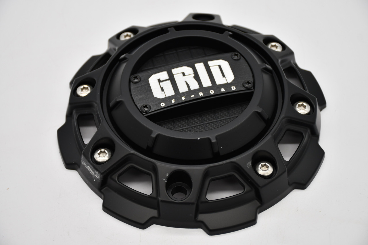 Grid Offroad Matte Black GD14 GD15 5 & 6 Lug Wheel Center Cap GDN-56-CAP
