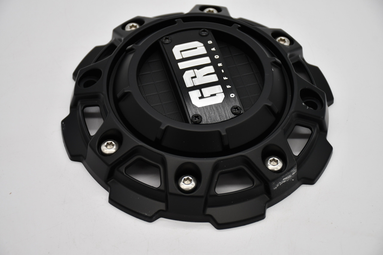 Grid Offroad Matte Black GD14 GD15 5 & 6 Lug Wheel Center Cap GDN-56-CAP