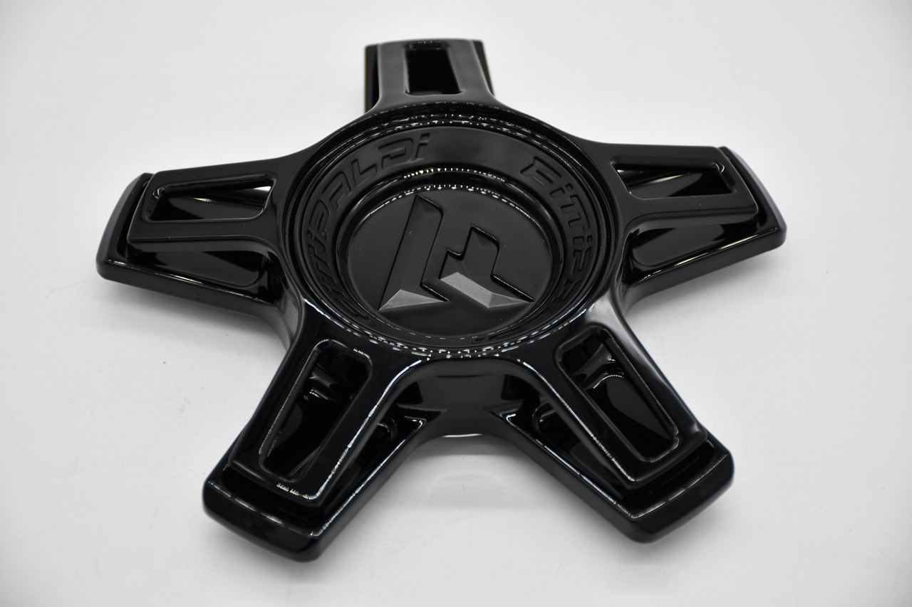 Fittipaldi gloss black center cap