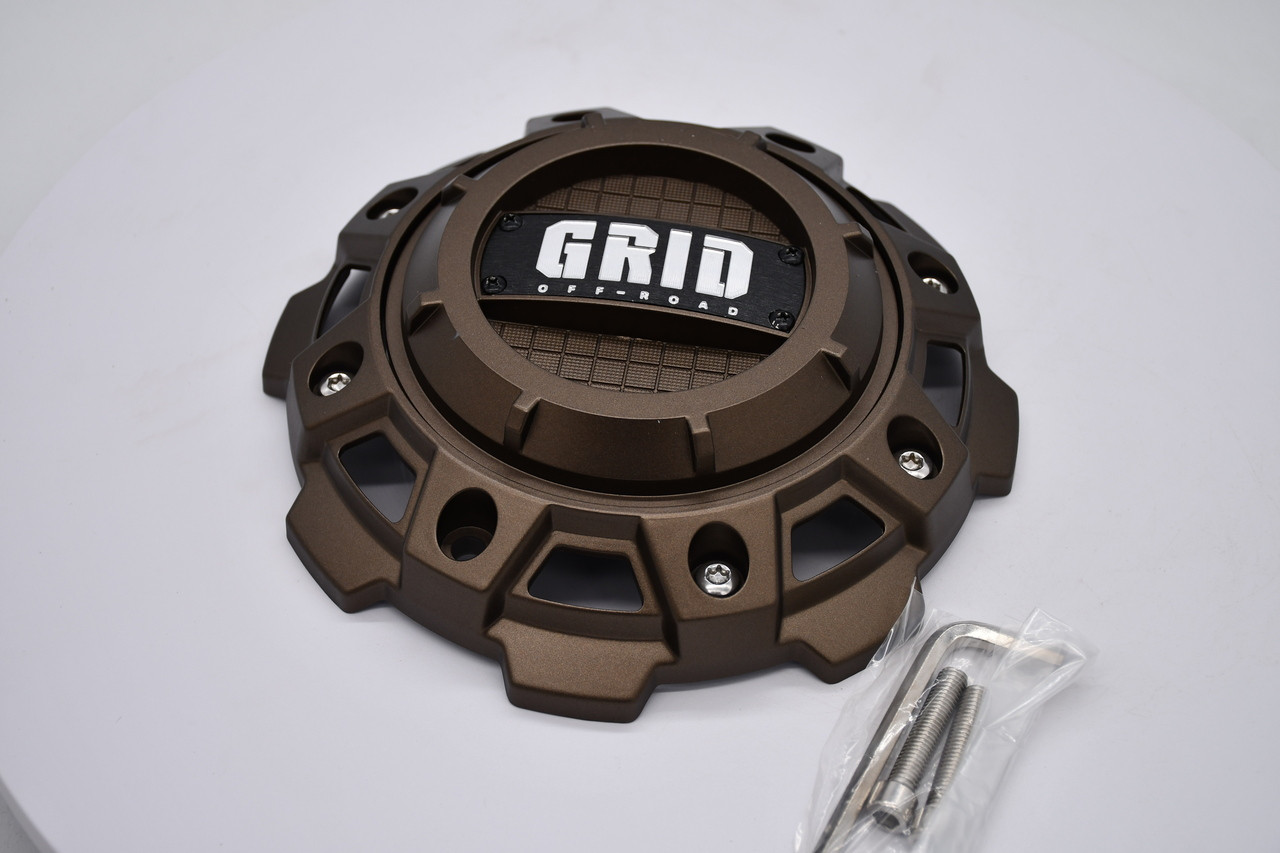 Grid Offroad Matte Bronze GD1-13 8 Lug Wheel Center Cap Hub Cap GD-8-CAP (5x150)