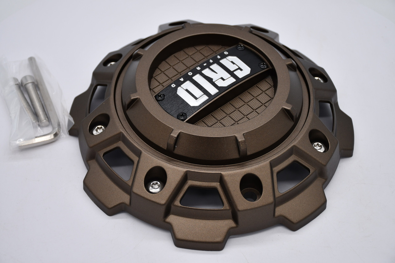 Grid Offroad matte bronze center cap